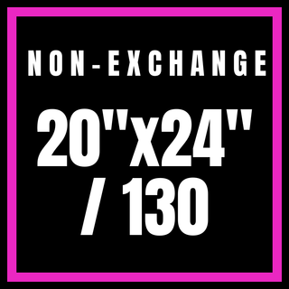 Non-Exchange 20x24"/130
