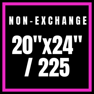 Non-Exchange 20x24"/225