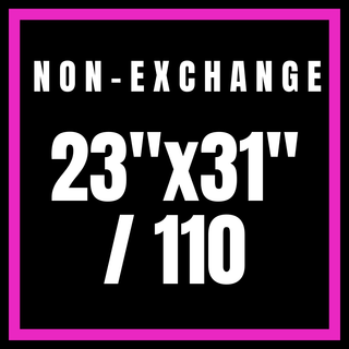 Non-Exchange 23x31"/110