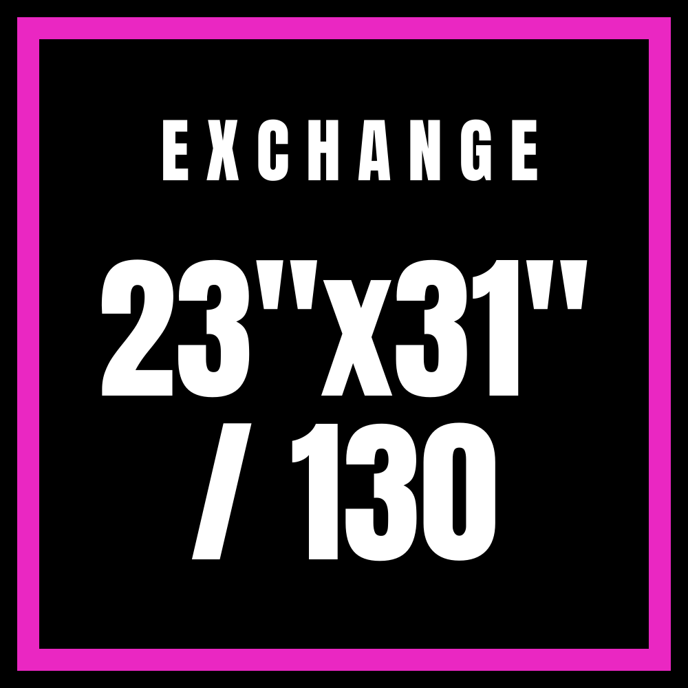 Exchange 23x31"/130