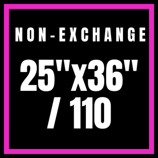 Non-Exchange 25x36"/110