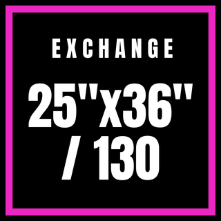 Exchange 25x36"/130