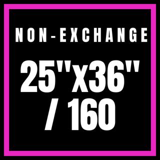 Non-Exchange 25x36"/160