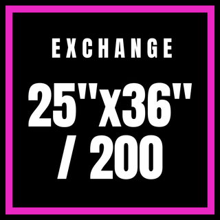 Exchange 25x36"/200