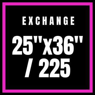 Exchange 25x36"/225