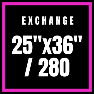 Exchange 25x36"/280