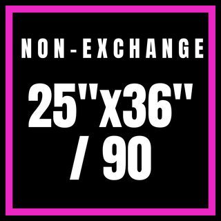 Non-Exchange 25x36"/90