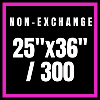 Non-Exchange 25x36"/300