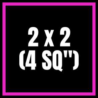 2x2 (4 SQ")